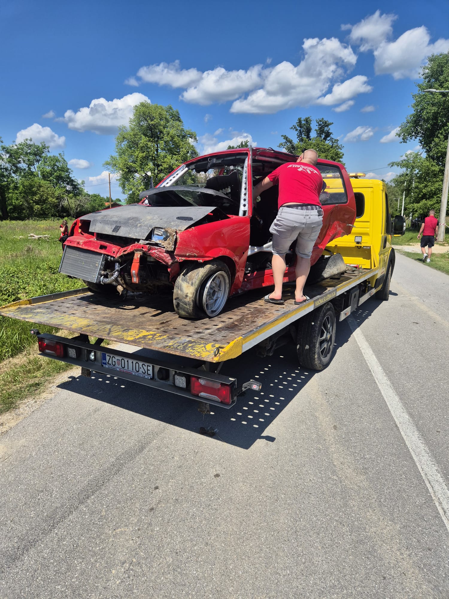 Big Boy's vučna služba - prijevoz automobila