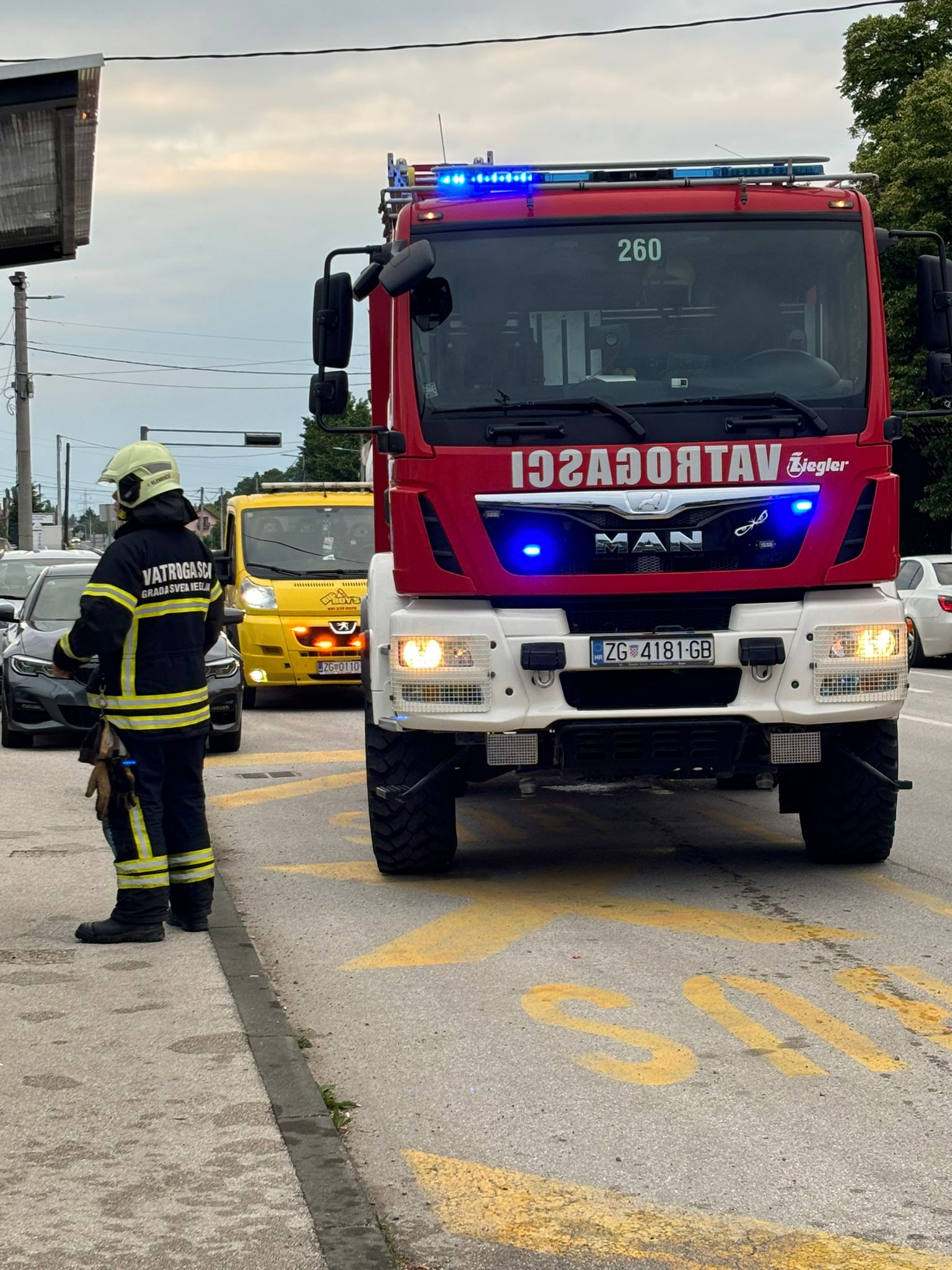 Big Boy's vučna služba - vuča i prijevoz